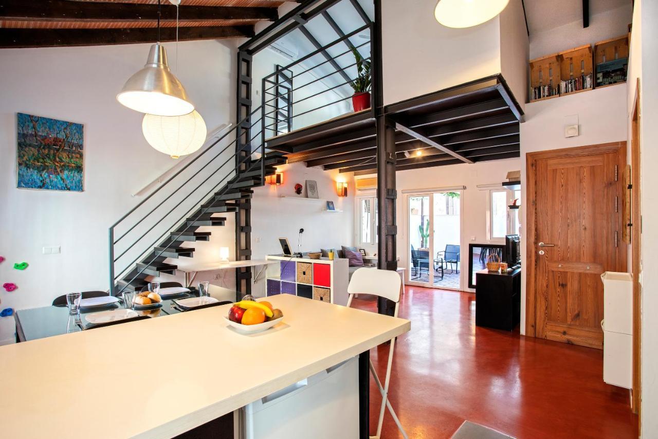 Livemalaga Cervantes Attic & Terrace Exterior photo